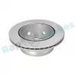 Jeu de 2 disques de frein arrière RAP BRAKES R-D0633C - Visuel 3