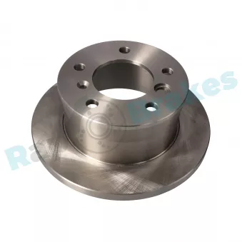 Jeu de 2 disques de frein arrière RAP BRAKES R-D0634