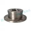 Jeu de 2 disques de frein arrière RAP BRAKES R-D0634 - Visuel 2
