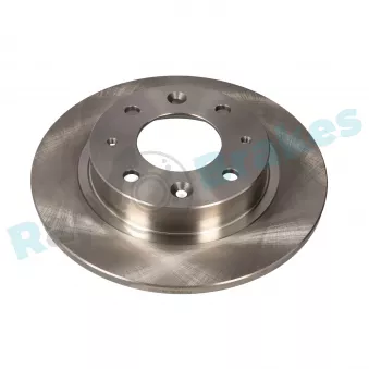 Jeu de 2 disques de frein arrière RAP BRAKES R-D0636