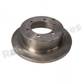 Jeu de 2 disques de frein arrière RAP BRAKES R-D0638