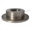 Jeu de 2 disques de frein arrière RAP BRAKES R-D0638 - Visuel 2