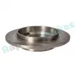 Jeu de 2 disques de frein arrière RAP BRAKES R-D0641 - Visuel 3