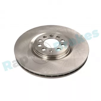 Jeu de 2 disques de frein avant RAP BRAKES R-D0643
