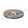 Jeu de 2 disques de frein avant RAP BRAKES R-D0643 - Visuel 2