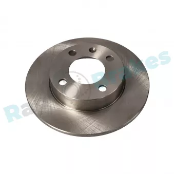 Jeu de 2 disques de frein arrière RAP BRAKES R-D0644