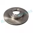 Jeu de 2 disques de frein avant RAP BRAKES R-D0647 - Visuel 1