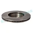 Jeu de 2 disques de frein avant RAP BRAKES R-D0647 - Visuel 3