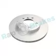Jeu de 2 disques de frein avant RAP BRAKES R-D0647C - Visuel 1