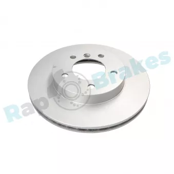 Jeu de 2 disques de frein avant RAP BRAKES R-D0647C
