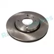 Jeu de 2 disques de frein avant RAP BRAKES R-D0648 - Visuel 1