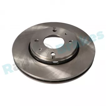 Jeu de 2 disques de frein avant RAP BRAKES R-D0648