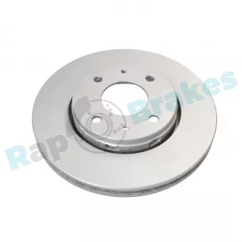 Jeu de 2 disques de frein avant RAP BRAKES R-D0648C