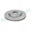 Jeu de 2 disques de frein avant RAP BRAKES R-D0648C - Visuel 2