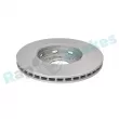 Jeu de 2 disques de frein avant RAP BRAKES R-D0648C - Visuel 3