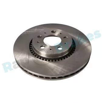 Jeu de 2 disques de frein avant RAP BRAKES R-D0649