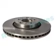Jeu de 2 disques de frein avant RAP BRAKES R-D0649 - Visuel 2