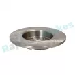 Jeu de 2 disques de frein arrière RAP BRAKES R-D0651 - Visuel 3