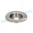 Jeu de 2 disques de frein arrière RAP BRAKES R-D0652 - Visuel 3