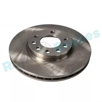 Jeu de 2 disques de frein avant RAP BRAKES R-D0653
