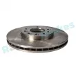 Jeu de 2 disques de frein avant RAP BRAKES R-D0653 - Visuel 2