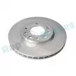 Jeu de 2 disques de frein avant RAP BRAKES R-D0653C - Visuel 1