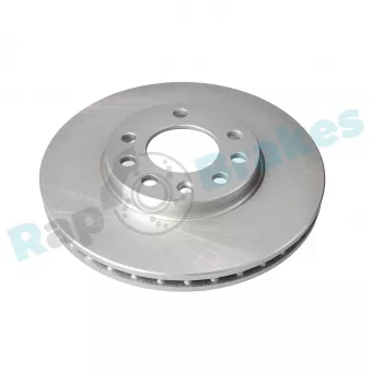 Jeu de 2 disques de frein avant RAP BRAKES R-D0653C
