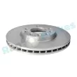 Jeu de 2 disques de frein avant RAP BRAKES R-D0653C - Visuel 2