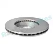 Jeu de 2 disques de frein avant RAP BRAKES R-D0653C - Visuel 3