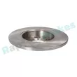 Jeu de 2 disques de frein arrière RAP BRAKES R-D0654 - Visuel 3