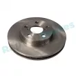 Jeu de 2 disques de frein avant RAP BRAKES R-D0655 - Visuel 1