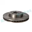 Jeu de 2 disques de frein avant RAP BRAKES R-D0655 - Visuel 2