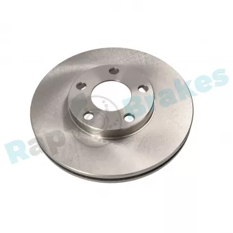 Jeu de 2 disques de frein avant RAP BRAKES R-D0656