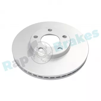 Jeu de 2 disques de frein avant RAP BRAKES R-D0656C