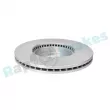 Jeu de 2 disques de frein avant RAP BRAKES R-D0656C - Visuel 3