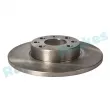 Jeu de 2 disques de frein avant RAP BRAKES R-D0657 - Visuel 2