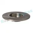 Jeu de 2 disques de frein avant RAP BRAKES R-D0657 - Visuel 3
