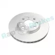 Jeu de 2 disques de frein avant RAP BRAKES R-D0658C - Visuel 1