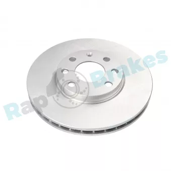 Jeu de 2 disques de frein avant RAP BRAKES R-D0658C