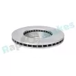 Jeu de 2 disques de frein avant RAP BRAKES R-D0658C - Visuel 3