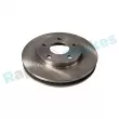 Jeu de 2 disques de frein avant RAP BRAKES R-D0659 - Visuel 1