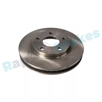 Jeu de 2 disques de frein avant RAP BRAKES R-D0659