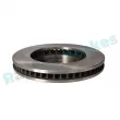 Jeu de 2 disques de frein avant RAP BRAKES R-D0659 - Visuel 3