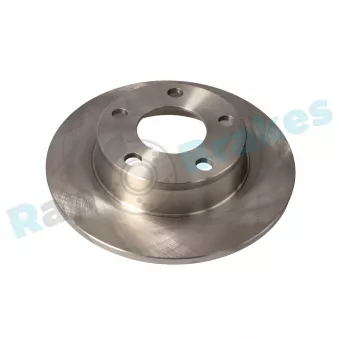 Jeu de 2 disques de frein arrière RAP BRAKES R-D0661