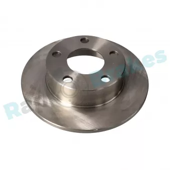 Jeu de 2 disques de frein arrière RAP BRAKES R-D0662