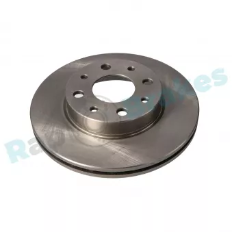 Jeu de 2 disques de frein avant RAP BRAKES R-D0663