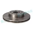 Jeu de 2 disques de frein avant RAP BRAKES R-D0663 - Visuel 2