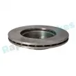 Jeu de 2 disques de frein avant RAP BRAKES R-D0663 - Visuel 3