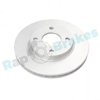 Jeu de 2 disques de frein avant RAP BRAKES R-D0664C