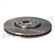Jeu de 2 disques de frein avant RAP BRAKES R-D0670 - Visuel 2